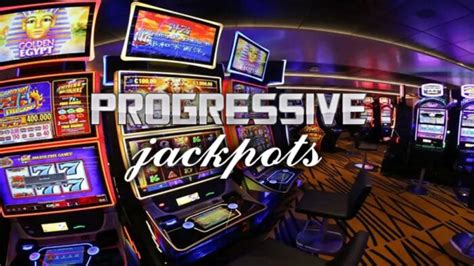progressive jackpots list
